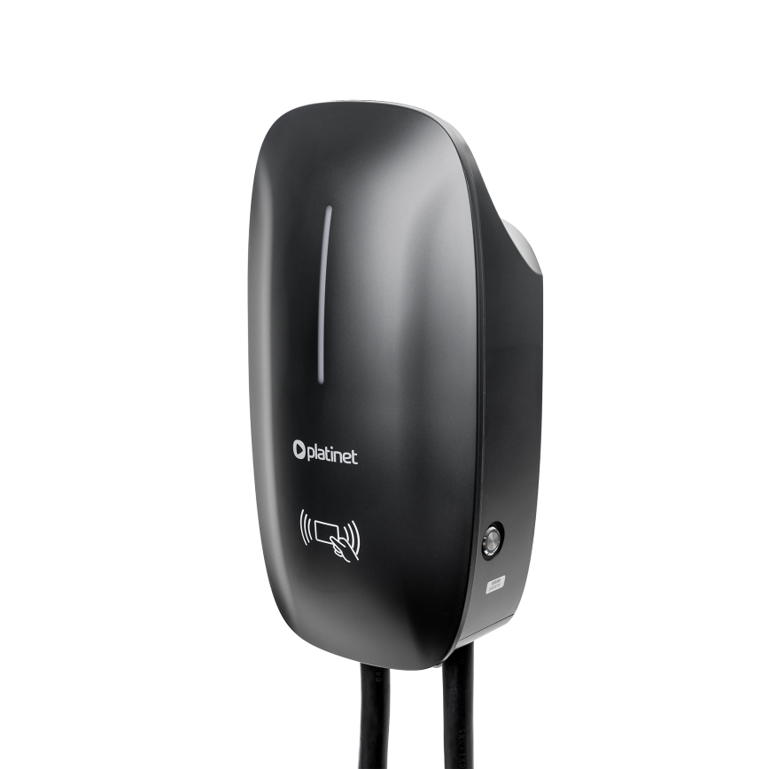 Laddstation för elbilar, Typ 2, 7 m, 22 kW, 32 A, IP54, Tuya-kompatibel