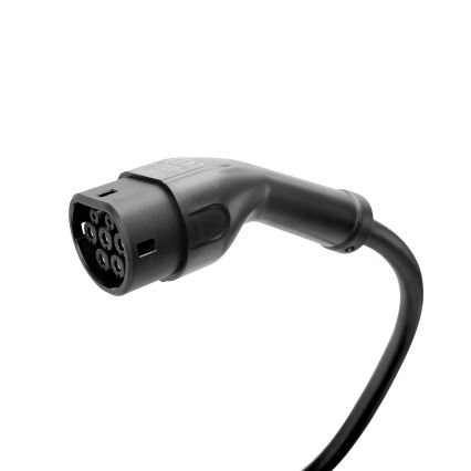 Laddstation för elbilar, Typ 2, 7 m, 22 kW, 32 A, IP54, Tuya-kompatibel