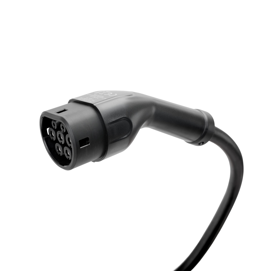 Laddstation för elbilar, Typ 2, 7 m, 22 kW, 32 A, IP54, Tuya-kompatibel