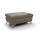 Läderpall SALERNO II 66x100 cm brun