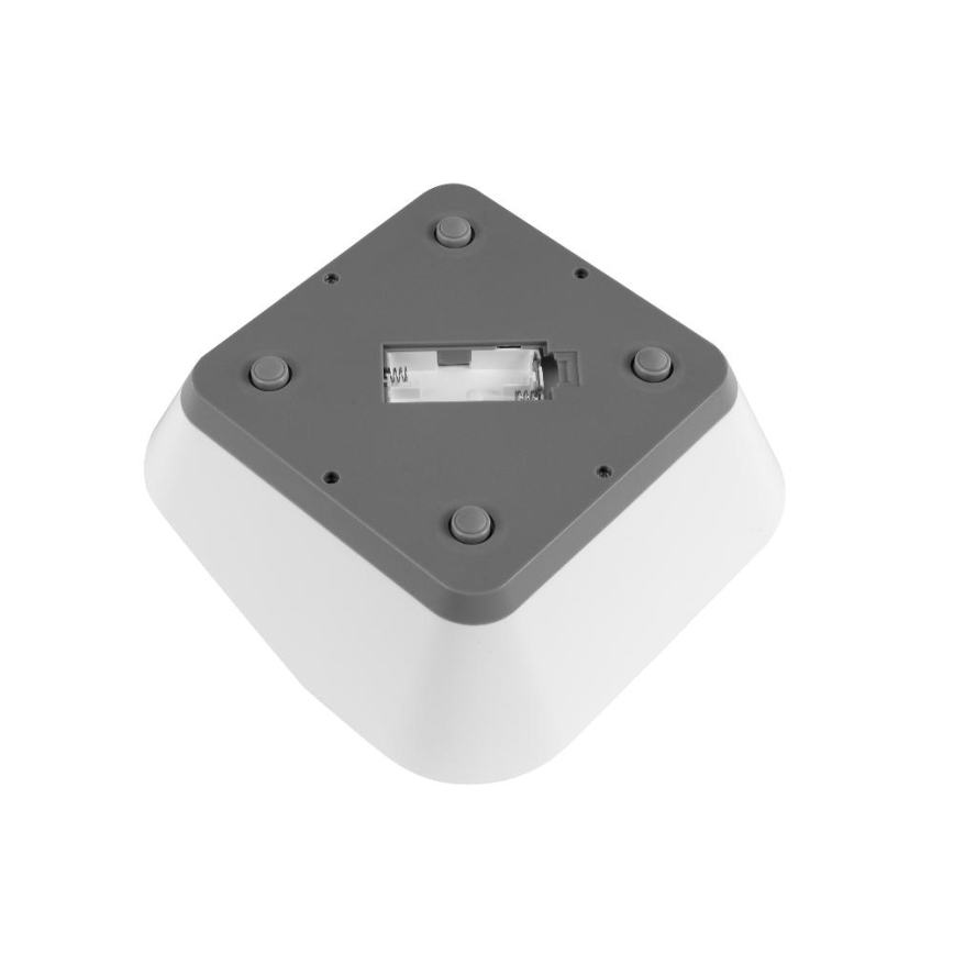 Lamart - Digital köksvåg 2xAAA vit/grå