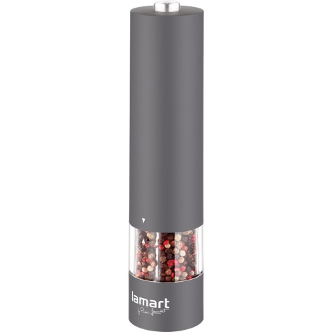 Lamart - Electric spice grinder 4xAA grå