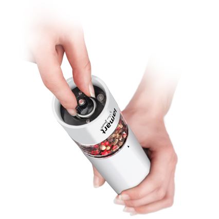Lamart - Electric spice grinder 4xAA vit