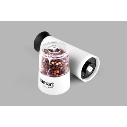 Lamart - Electric spice grinder 4xAAA