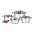 Lamart - Kit of cookware 8 delar rostfri