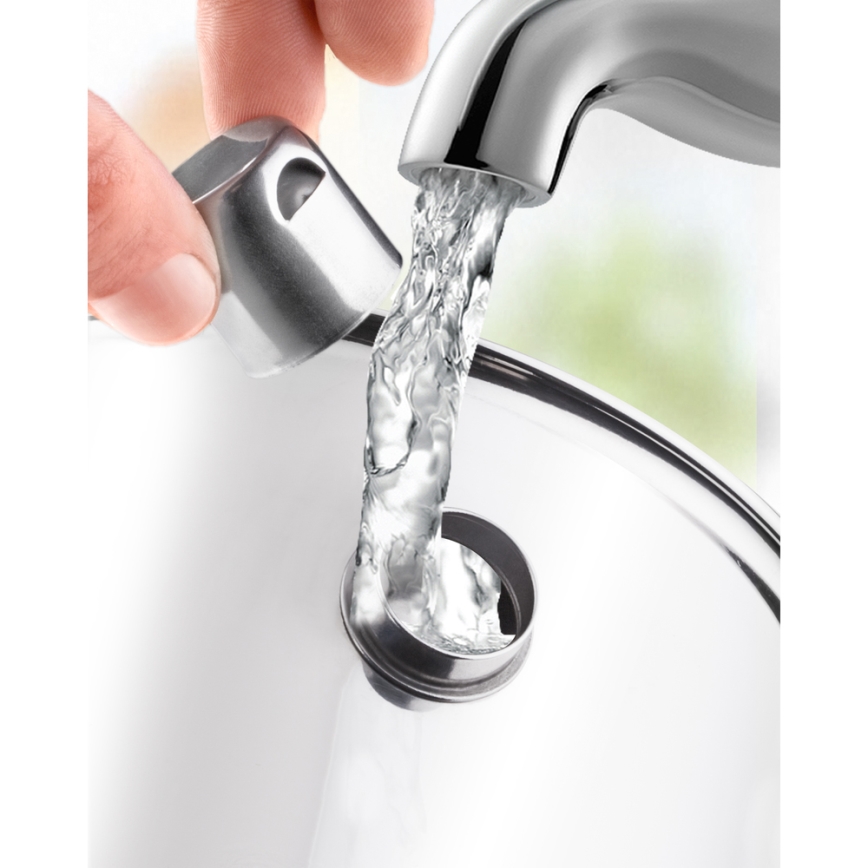 Lamart - Mjölkkanna 1,5 l rostfritt stål