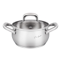 Lamart - Pot med lock 16 cm rostfri