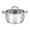 Lamart - Pot med lock 18 cm rostfri