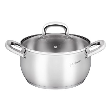 Lamart - Pot med lock 18 cm rostfri