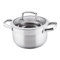 Lamart - Pot med lock 20 cm rostfri