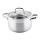 Lamart - Pot med lock 24 cm rostfri