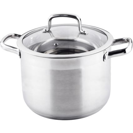 Lamart - Pot med lock 24 cm rostfri