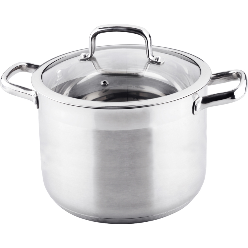 Lamart - Pot med lock 24 cm rostfri