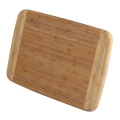 Lamart - Skärbräda för kök 30x20 cm Bambu