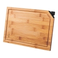 Lamart - Skärbräda för kök with knife sharpener 32x22 cm