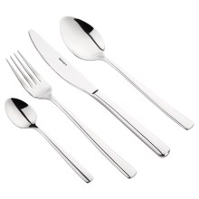 Lamart - Stainless steel cutlery kit 24 delar