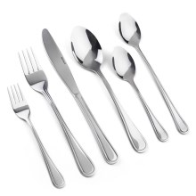 Lamart - Stainless steel cutlery kit 48 delar