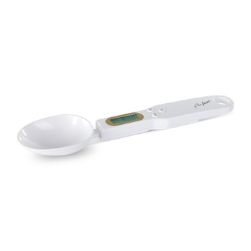 Lamart - Vågsked med LCD-display 1xCR2032 vit