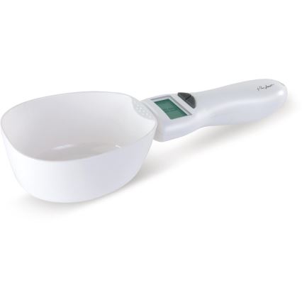 Lamart - Vågsked med LCD-display 2xAAA vit