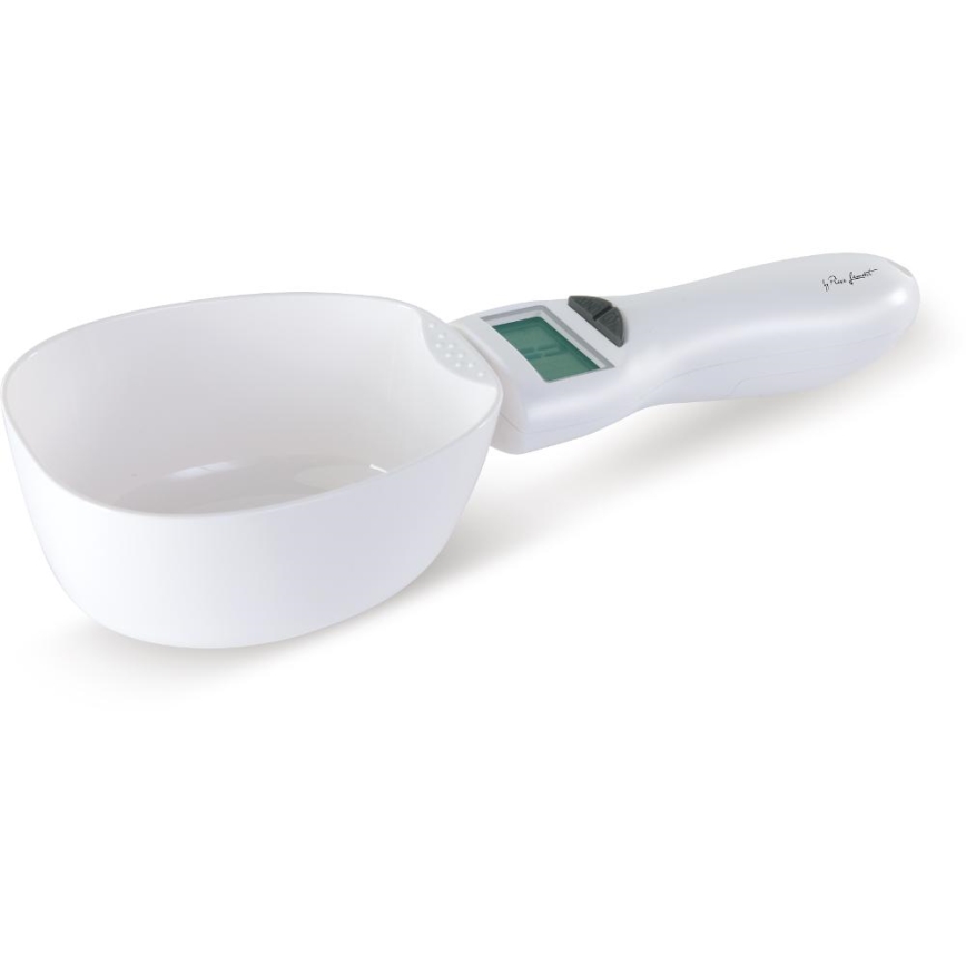 Lamart - Vågsked med LCD-display 2xAAA vit