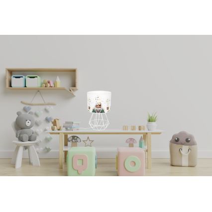 Lampa för barn BEARS 1xE27/60W/230V