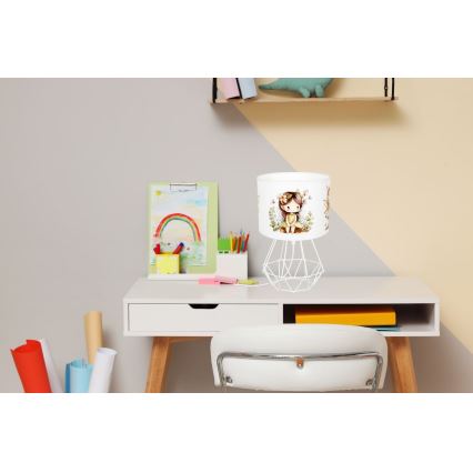 Lampa för barn FAIRIES 1xE27/60W/230V