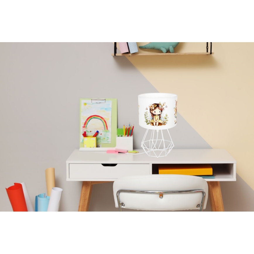 Lampa för barn FAIRIES 1xE27/60W/230V