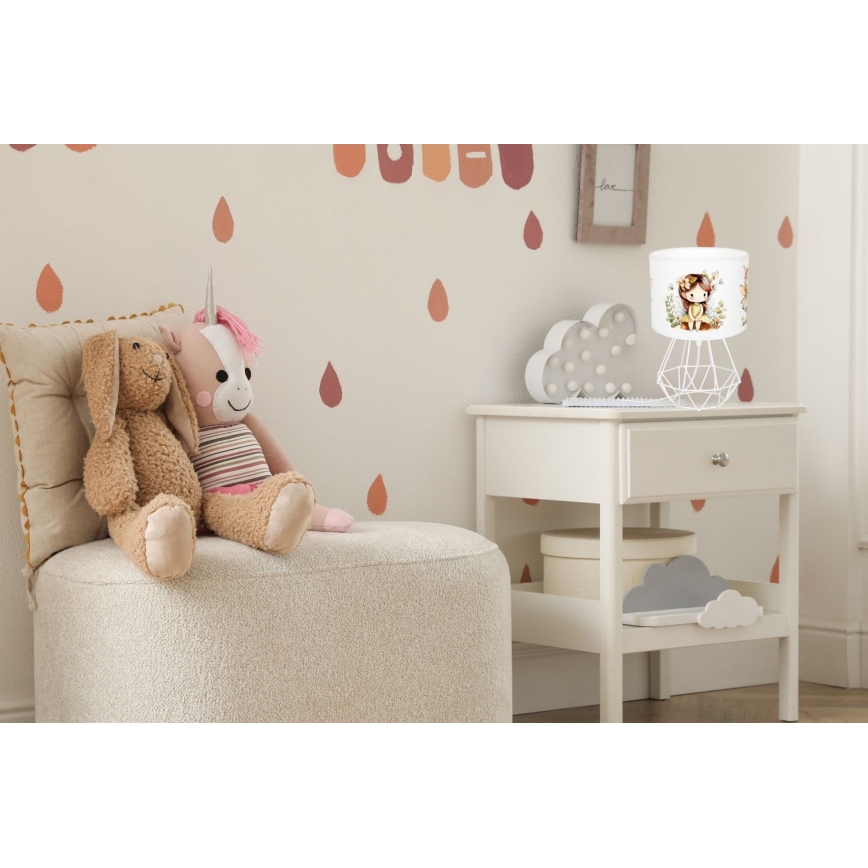 Lampa för barn FAIRIES 1xE27/60W/230V