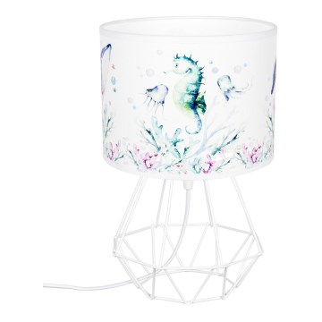 Lampa för barn OCEAN 1xE27/60W/230V