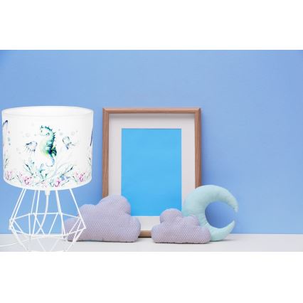 Lampa för barn OCEAN 1xE27/60W/230V