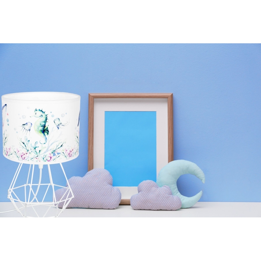 Lampa för barn OCEAN 1xE27/60W/230V