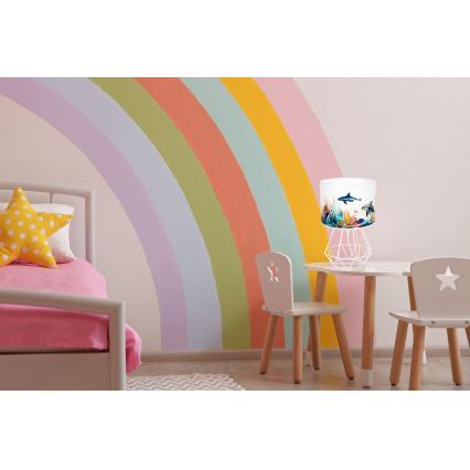 Lampa för barn OCEAN 1xE27/60W/230V