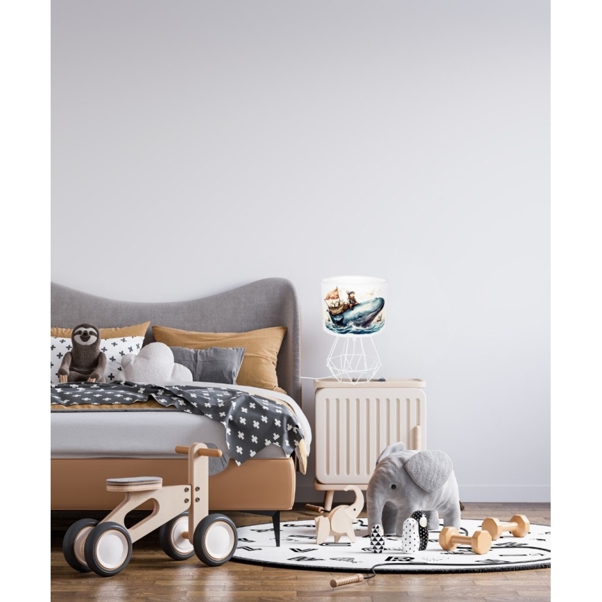 Lampa för barn OCEAN 1xE27/60W/230V