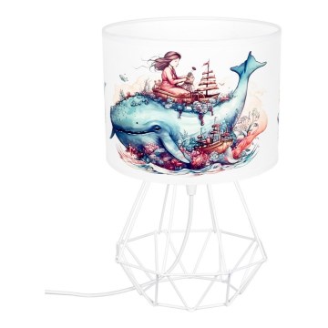 Lampa för barn OCEAN 1xE27/60W/230V