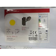 Lampenwelt - LED väggbelysning PABLOS LED/4,2W/230V