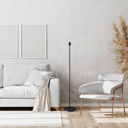 Lampfot SCARLET 1xE27/20W/230V 140 cm svart