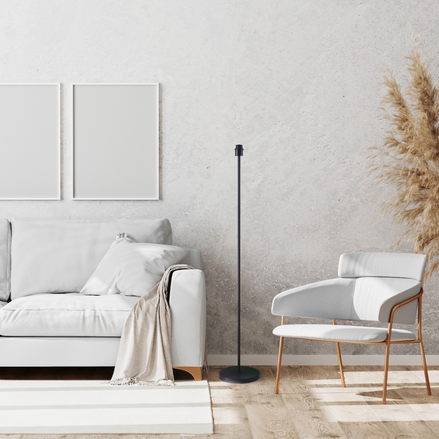 Lampfot SCARLET 1xE27/20W/230V 140 cm svart