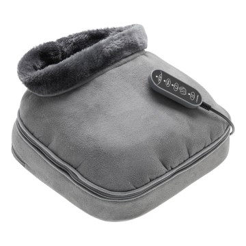 Lanaform - Elektrisk fotmassageapparat 2-i-1 SHIATSU 30W/230V