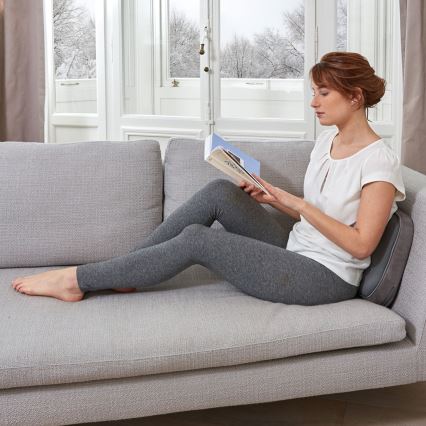 Lanaform - Elektrisk fotmassageapparat 2-i-1 SHIATSU 30W/230V