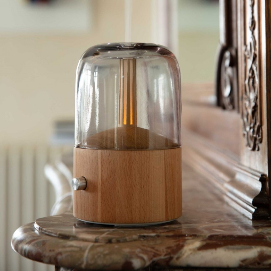 Lanaform - LED ultraljuds aromadiffusor 5V 120 ml USB