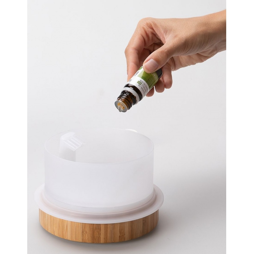 Lanaform - LED-ultraljuds aromadiffusor 5V 280 ml USB