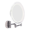 Lanaform - LED Väggmonterad sminkspegel WALL LED/4xAAA