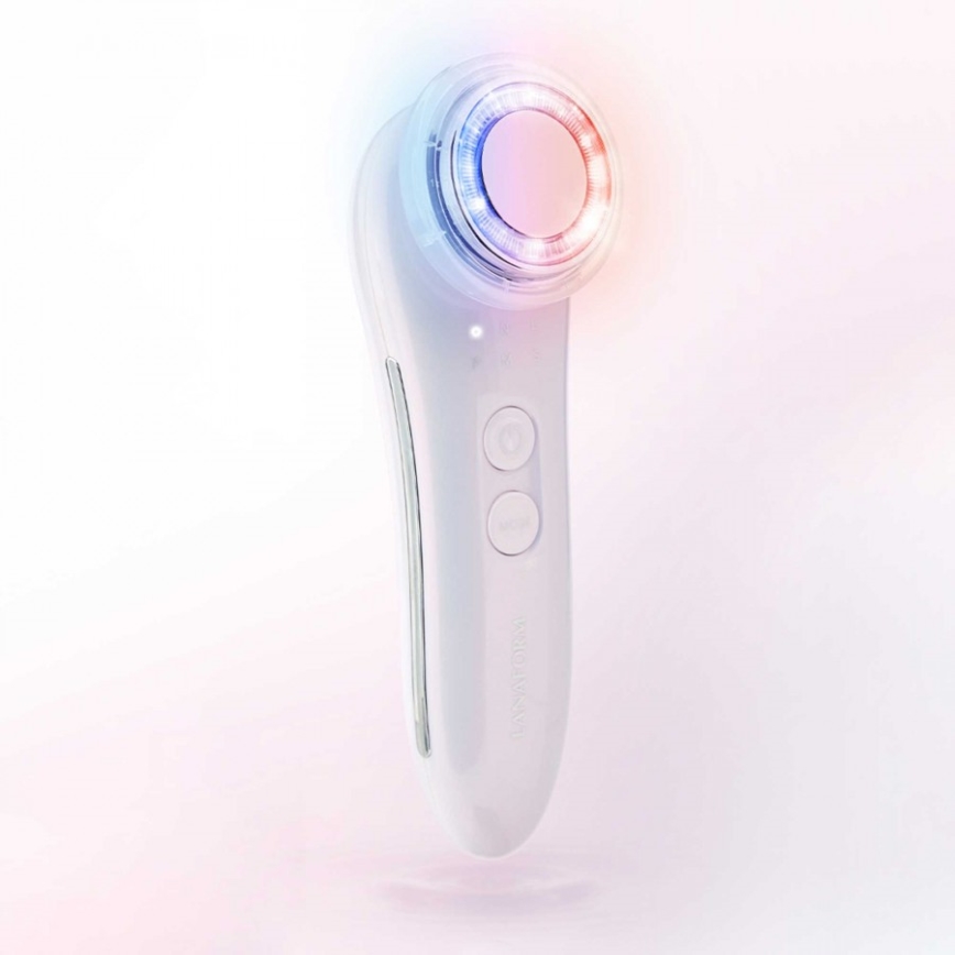 Lanaform - Ultraljudsapparat för hudföryngring PURESKIN 3W/800 mAh