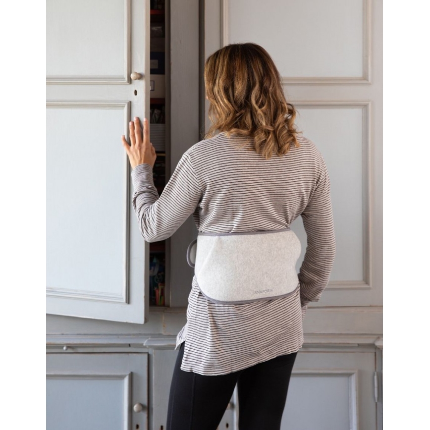 Lanaform - Värmebälte för midjan 400W/230V