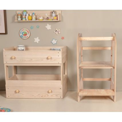 Läratorn 90x50 cm brun