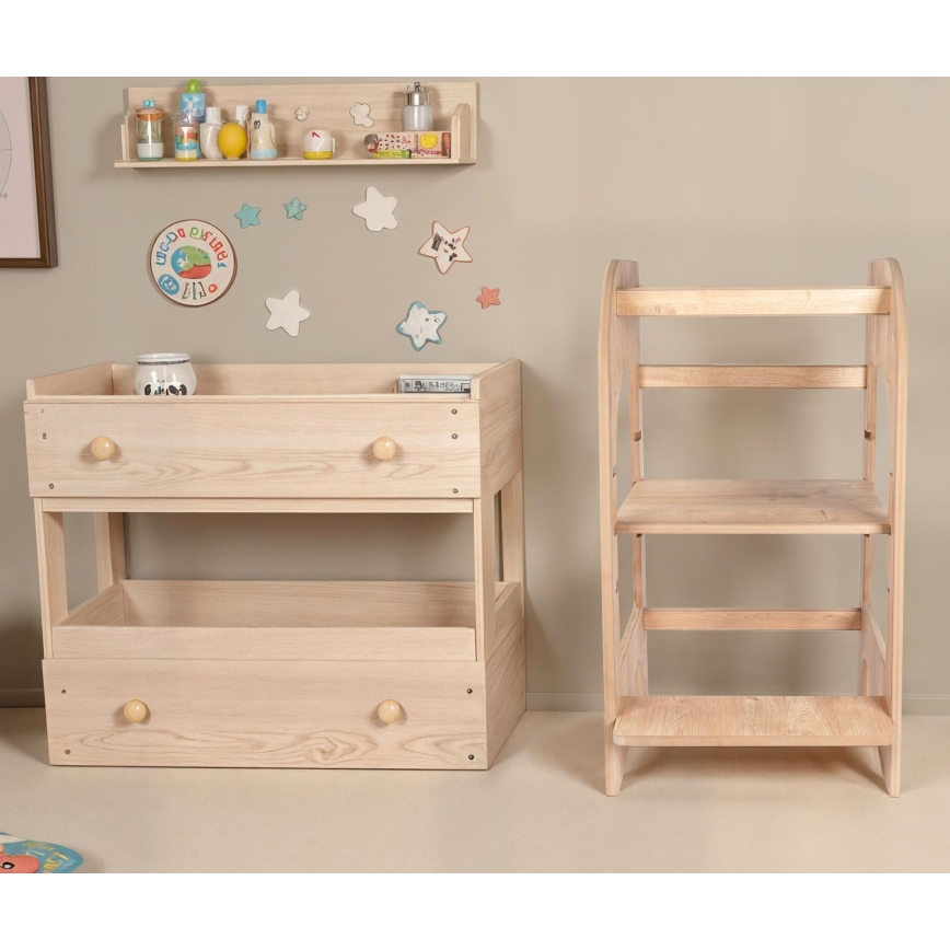 Läratorn 90x50 cm brun