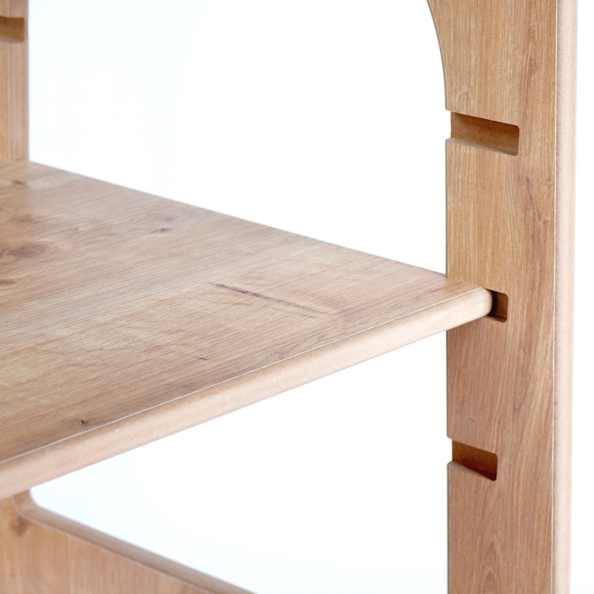 Läratorn 90x50 cm brun