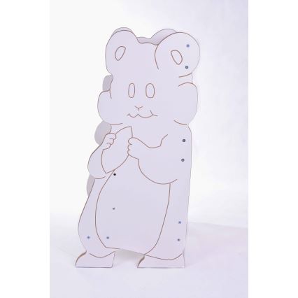 Lärplattform HAMSTER vit