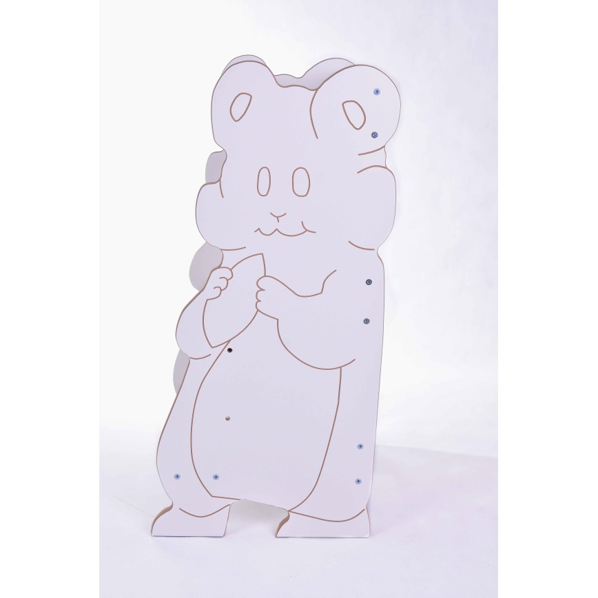 Lärplattform HAMSTER vit