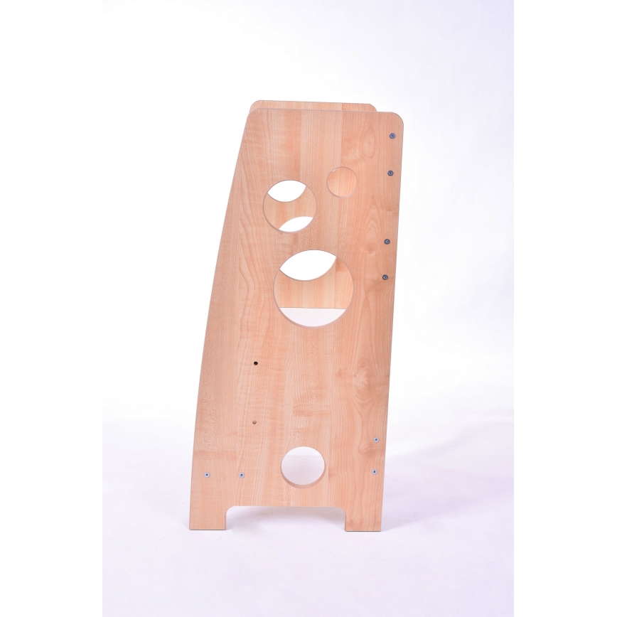 Lärplattform LINDA vit/lönn